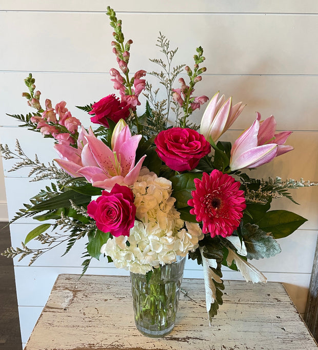 Pink Lady Flower Bouquet