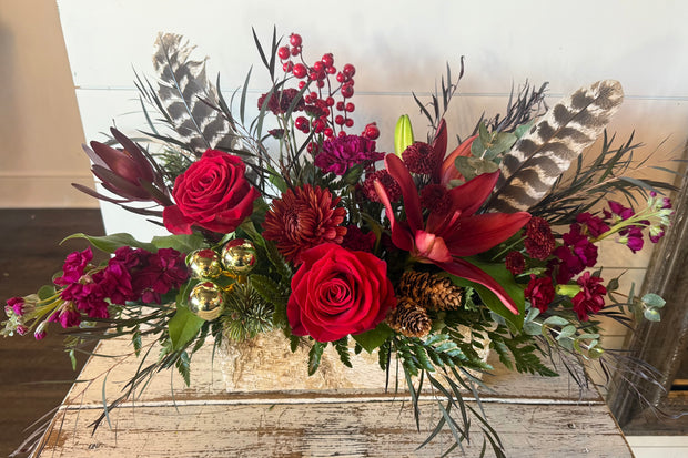 Wondrous Winter Flower Bouquet