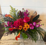 Fall Sunrise Flower Bouquet