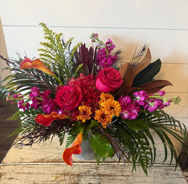Fall Sunrise Flower Bouquet