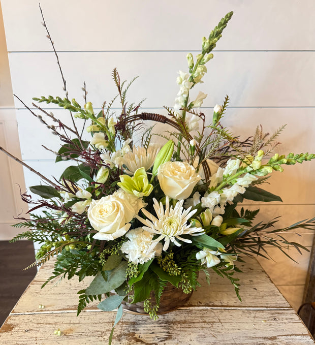 Faithful Blessing Flower Bouquet