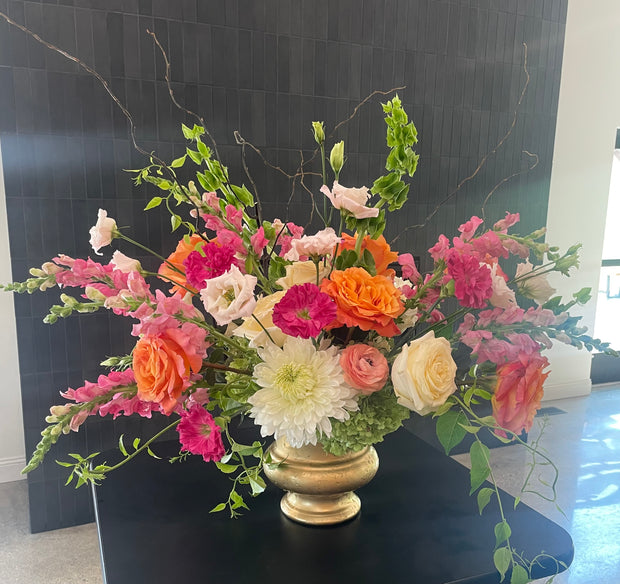 Coral Reef Flower Bouquet