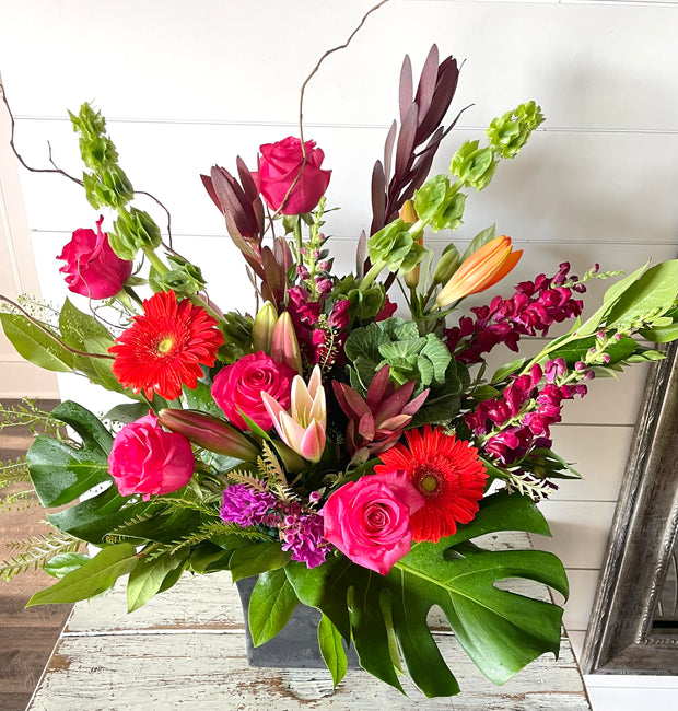 Colors of Love Flower Bouquet