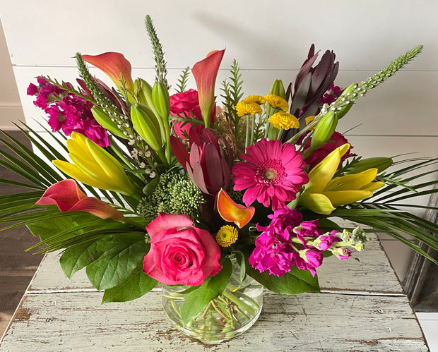 Summer Fields Flower Bouquet