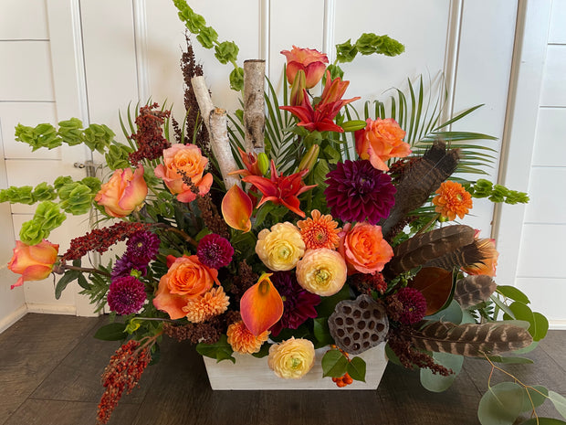 Enchanted Sunset Flower Bouquet