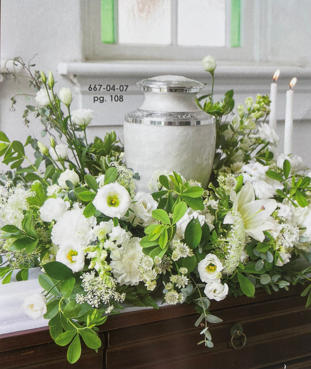 White Urn