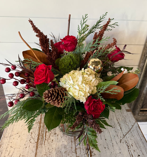 Holiday Gatherings Flower Bouquet