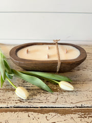 Wooden Candles