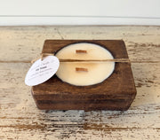 Wooden Candles