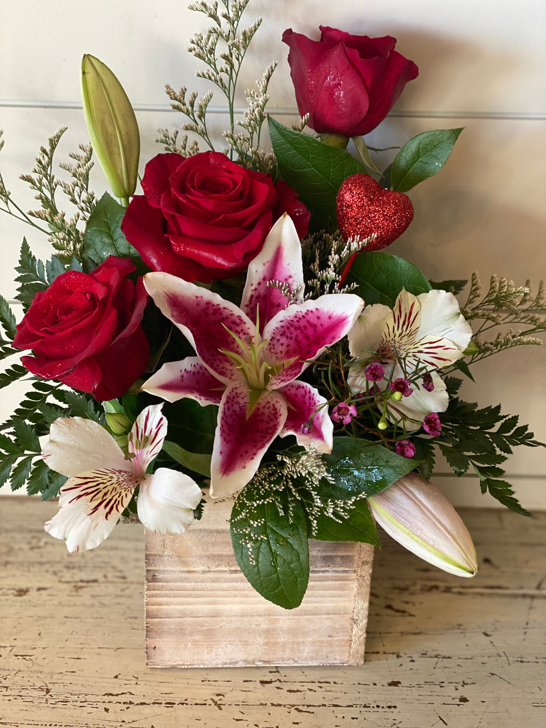 lilia flower boutique wayzata mn Heart Song Flower Bouquet – The Wild Orchid