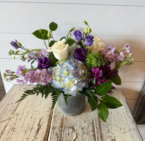 Plum Delight Flower Bouquet