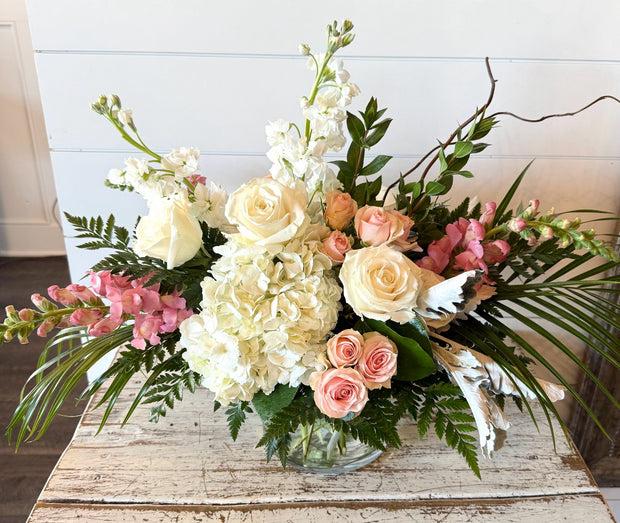 Sweet Blush Flower Bouquet