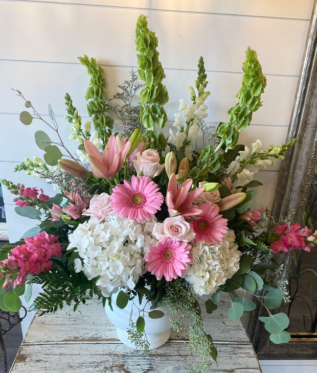 Pastel Smiles Flower Bouquet