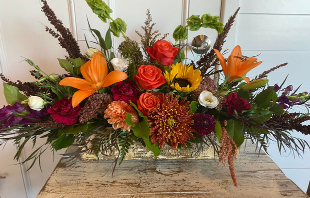 Sunburst Flower Arrangement