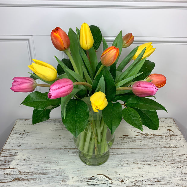 Terrific Tulips Flower Bouquet