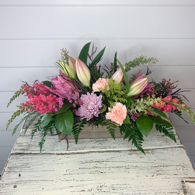 Spring Box Flower Bouquet – The Wild Orchid
