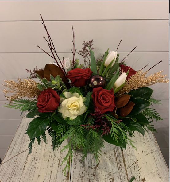 Holiday Gatherings Flower Bouquet