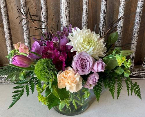 lavender silk flower arrangements Lavender Love Flower Bouquet – The Wild Orchid